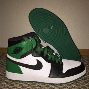 Nike Air Jordan 1 Retro DMP Celtics Size 11.5 2008